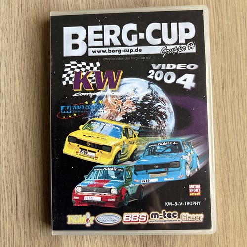 Dvd berg cup 2004 - dvd,