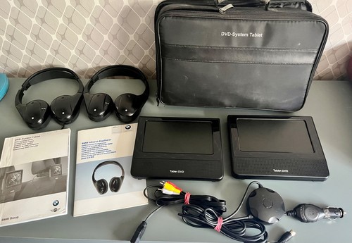 Original bmw dvd system - dvd, tablet