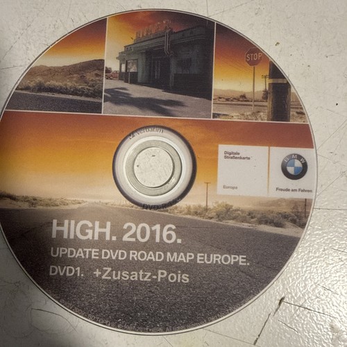 Bmw high 2016 update - bmw, update-dvd