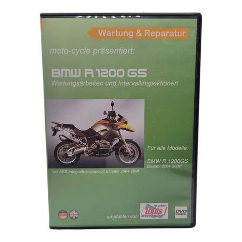 Dvd bmw 1200 rt - r,