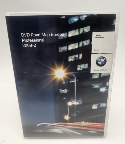 Bmw dvd road map europe - dvd,