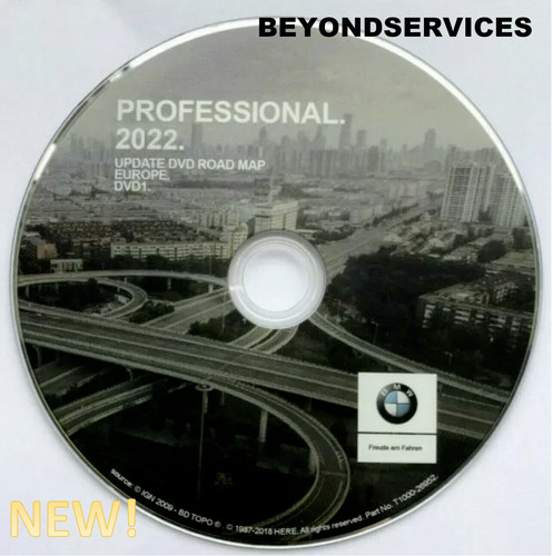Bmw dvd 2022 pro - dvd,