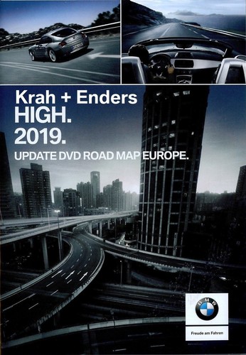 Original bmw navi dvd 2019 - original,