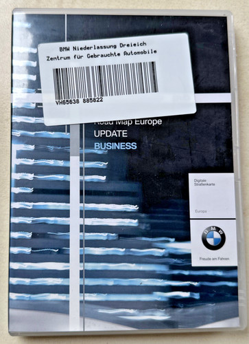 Original bmw road map europe - road,