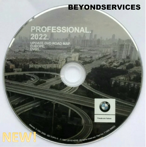 Bmw dvd 2022 professional - *2022*,