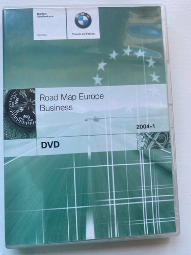 Bmw road map - bmw, europe