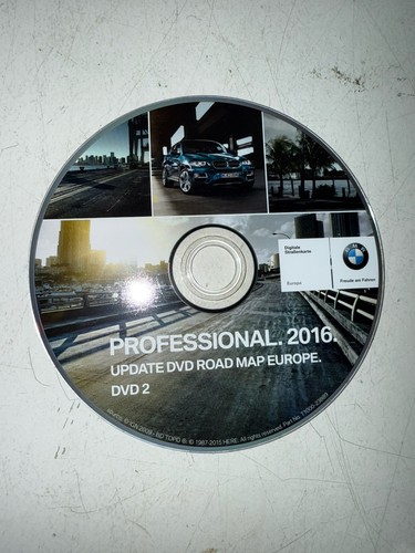 Bmw professional 2016 update - professional., 2016.update