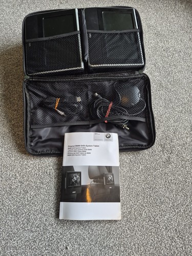 Original bmw dvd tablet system - original,