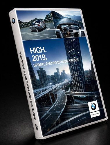 Bmw update dvd road - bmw, map
