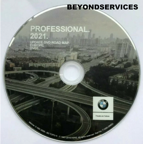 Bmw professional navigation - bmw,