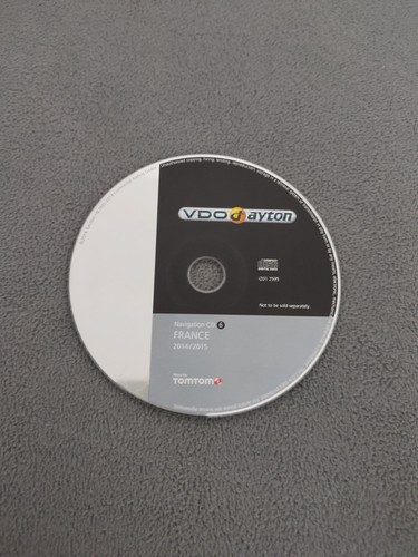 Navigation france 2015 bmw - cd,