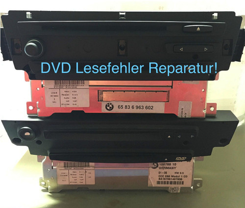 Bmw navi dvd lesefehler - bmw,