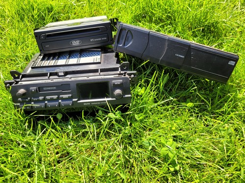 Bmw e46 navy radio set - e46,