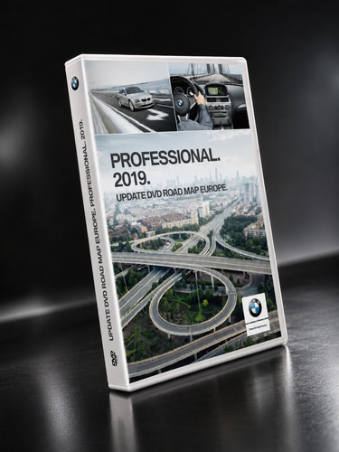 Bmw update dvd road - map, europe