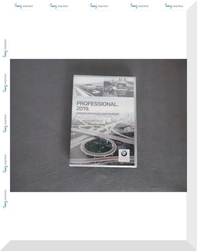 Bmw professional navi dvd set - dvd,