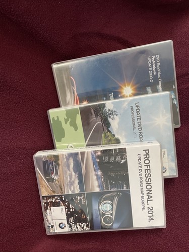 Bmw dvd road map europe - road,