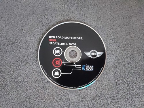 Dvd navigation mini bmw high - dvd,